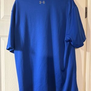 Under Armour Men's Vibrant Blue Tee